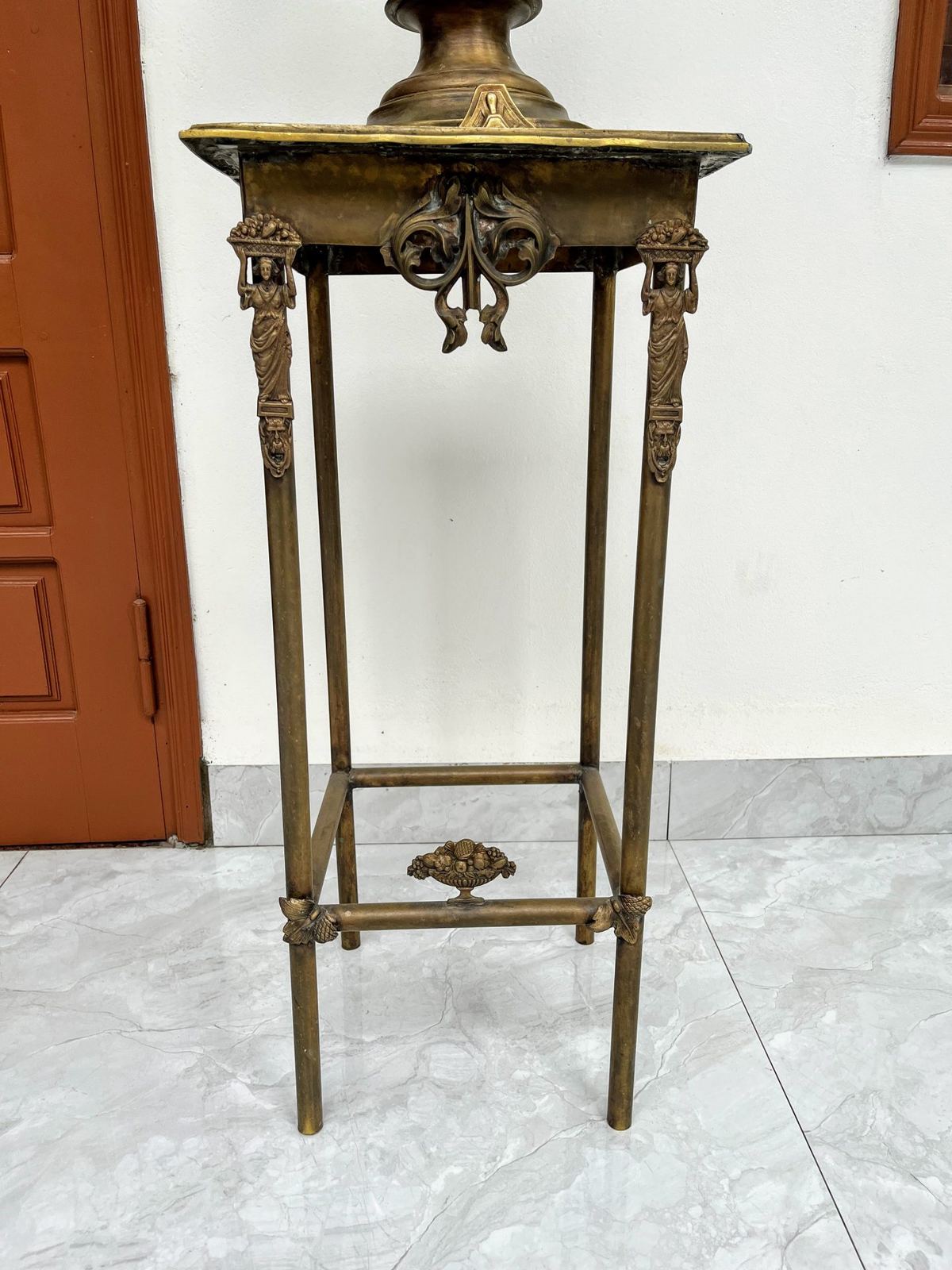 Bộ đèn dầu kèm đôn Pháp – ảnh 4