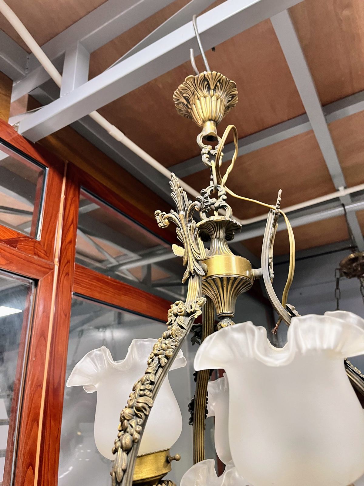 Đèn chùm Pháp, dài 98cm – ảnh 4