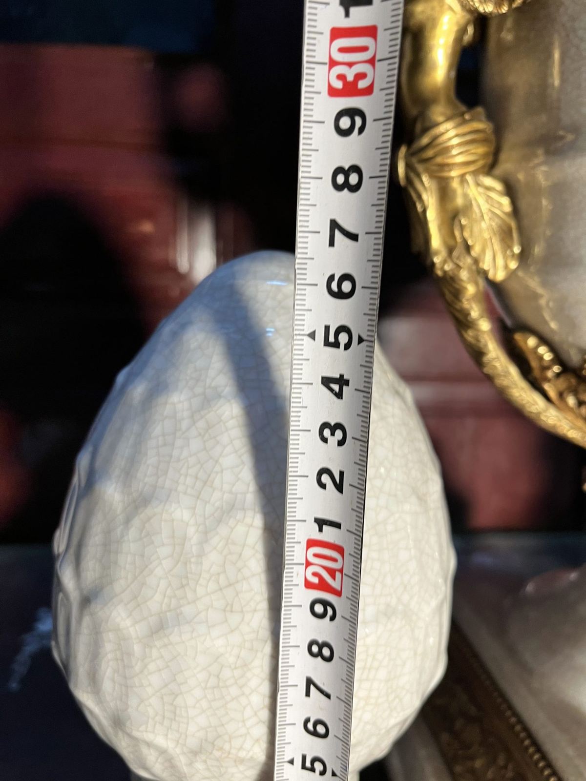Bộ 3 món sứ men rạn, cao 47cm – ảnh 10