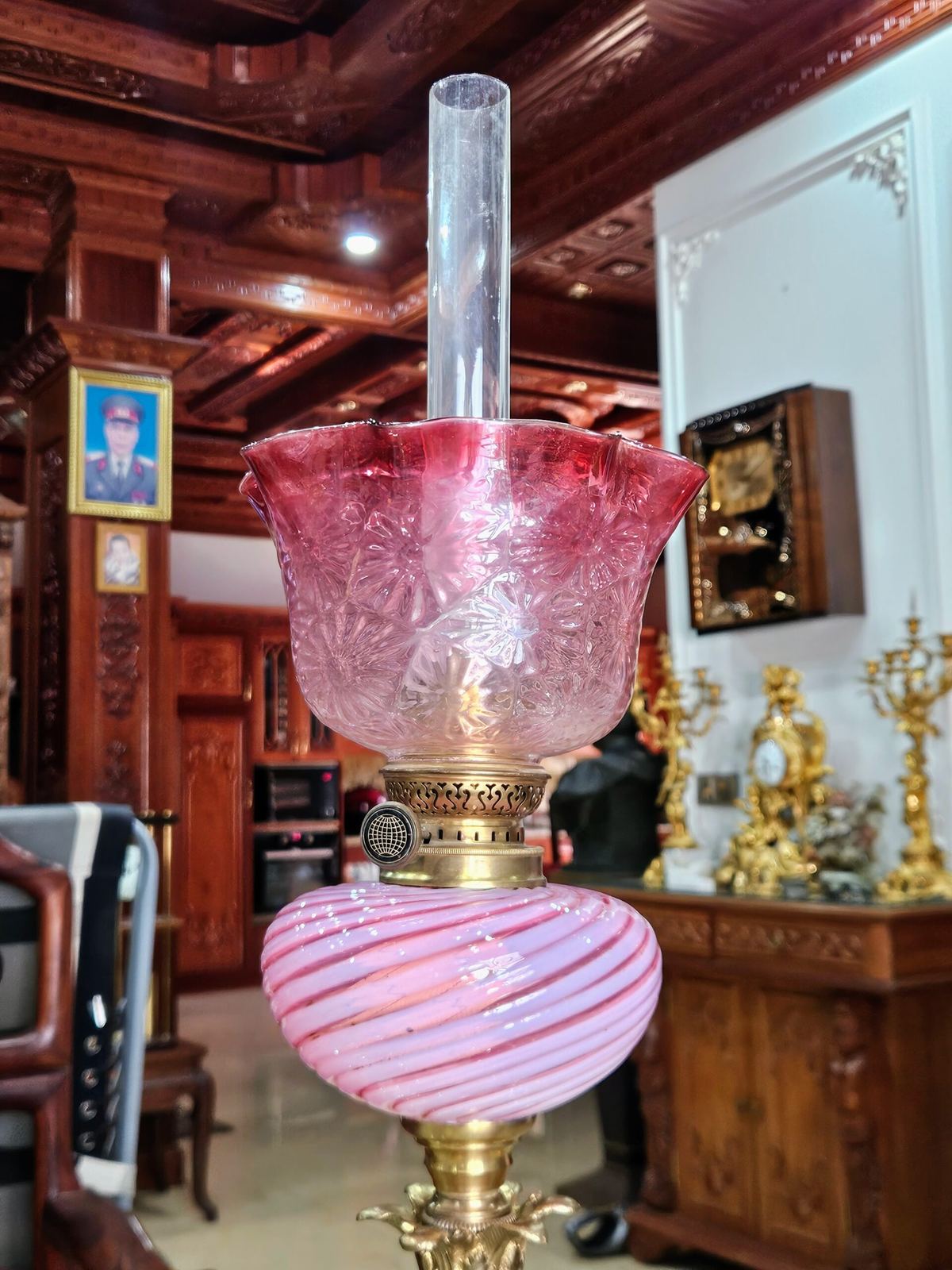 Đèn dầu pháp – ảnh 3
