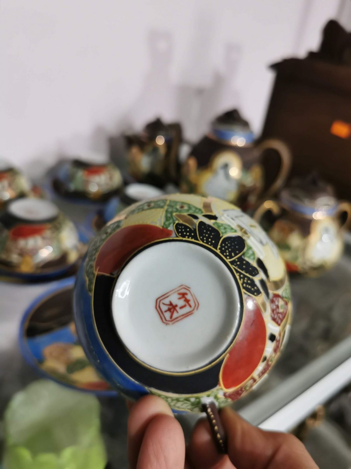Bộ ấm chén nhật 6 chén – ảnh 5