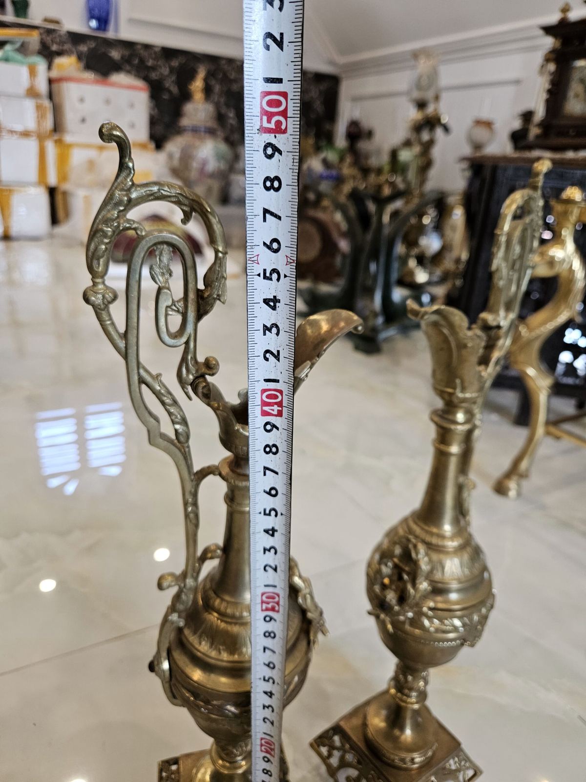 Cặp bình đồng – ảnh 3