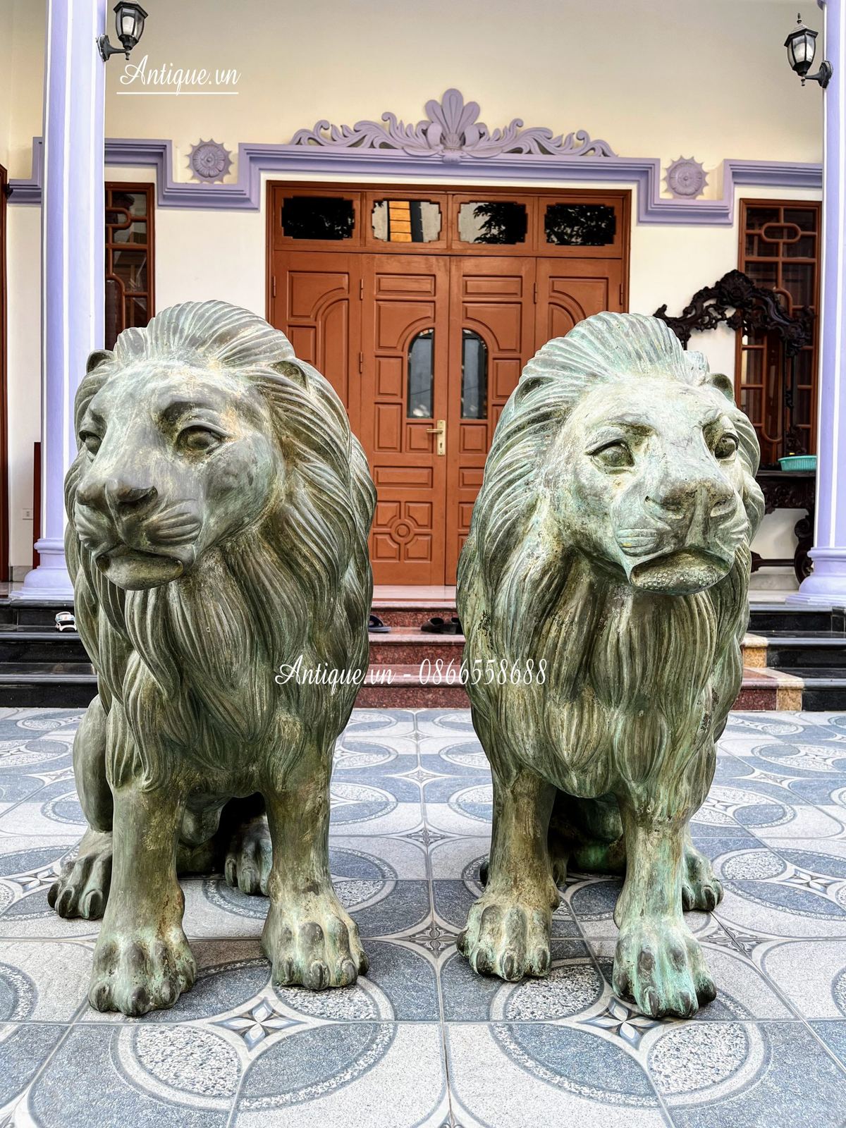 Cặp tượng sư tử – ảnh 2