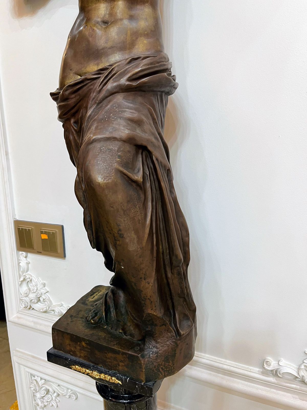Tượng nữ thần Venus, cao 83cm – ảnh 4