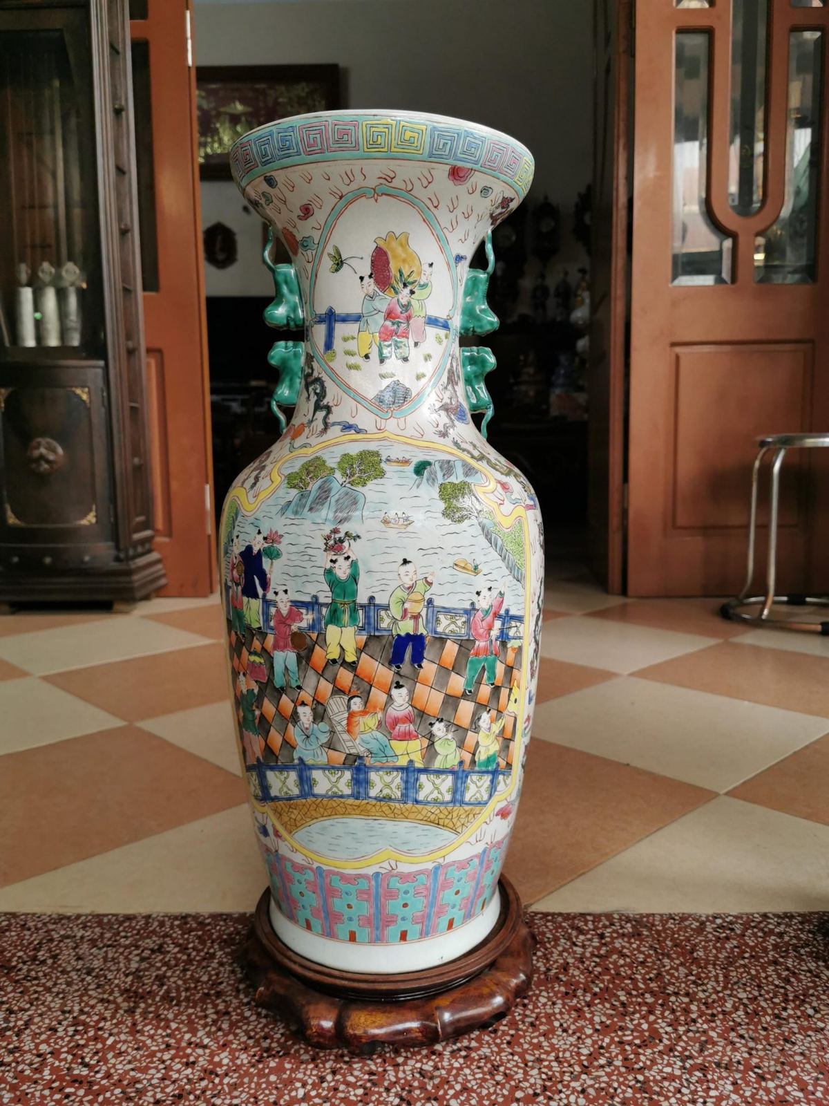 Đôi bình sứ tàu – ảnh 2