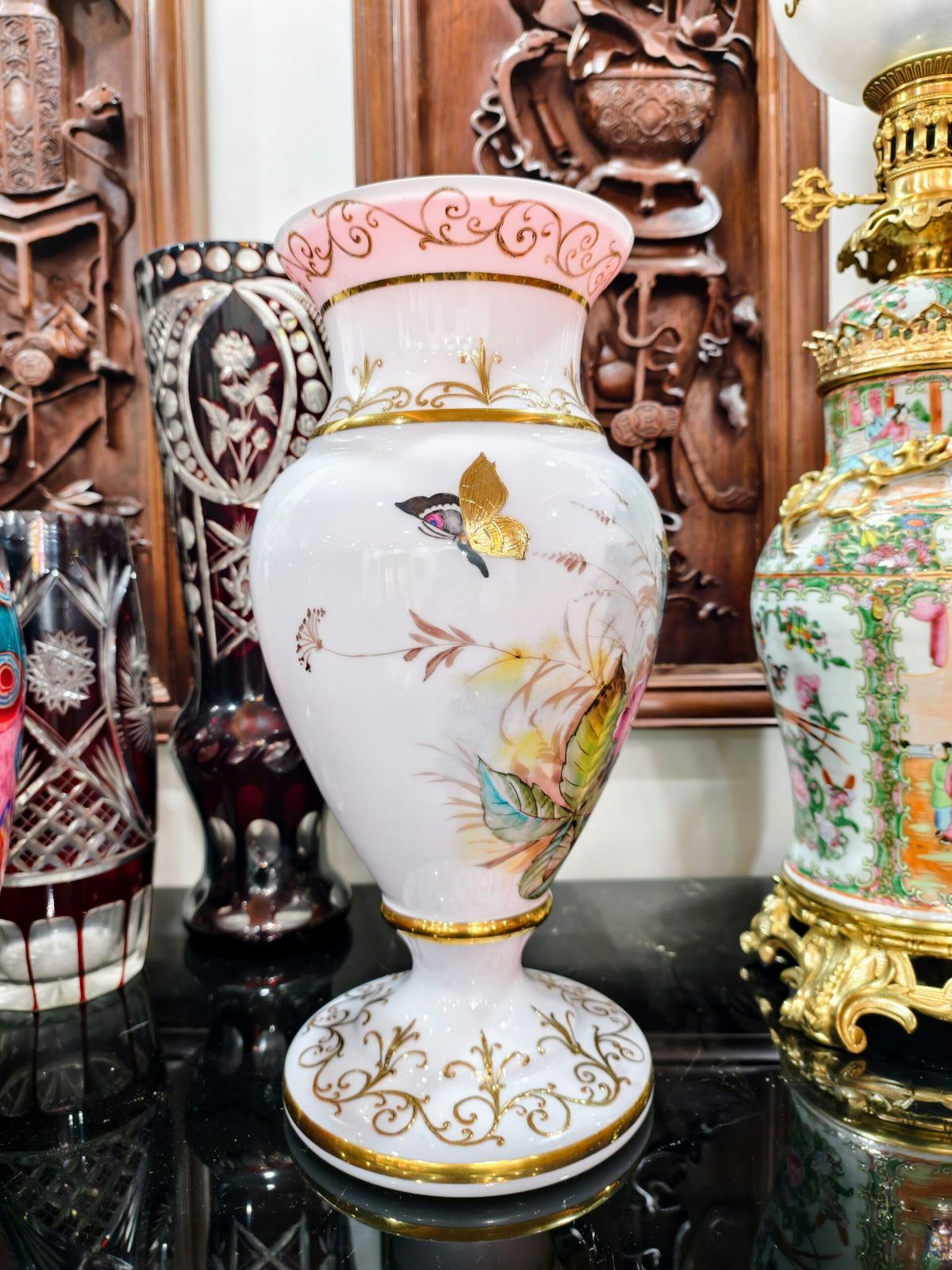 Bình hoa pha lê 2 da – ảnh 2