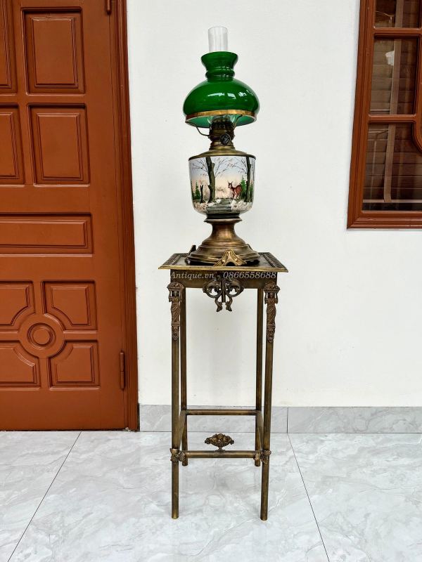Bộ đèn dầu kèm đôn Pháp – ảnh 1