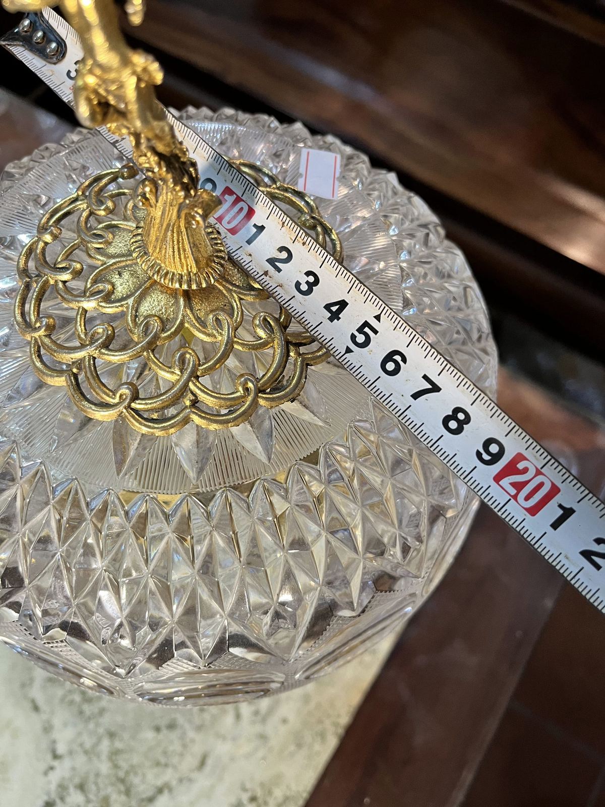 Đèn ngủ pha lê Séc – ảnh 6