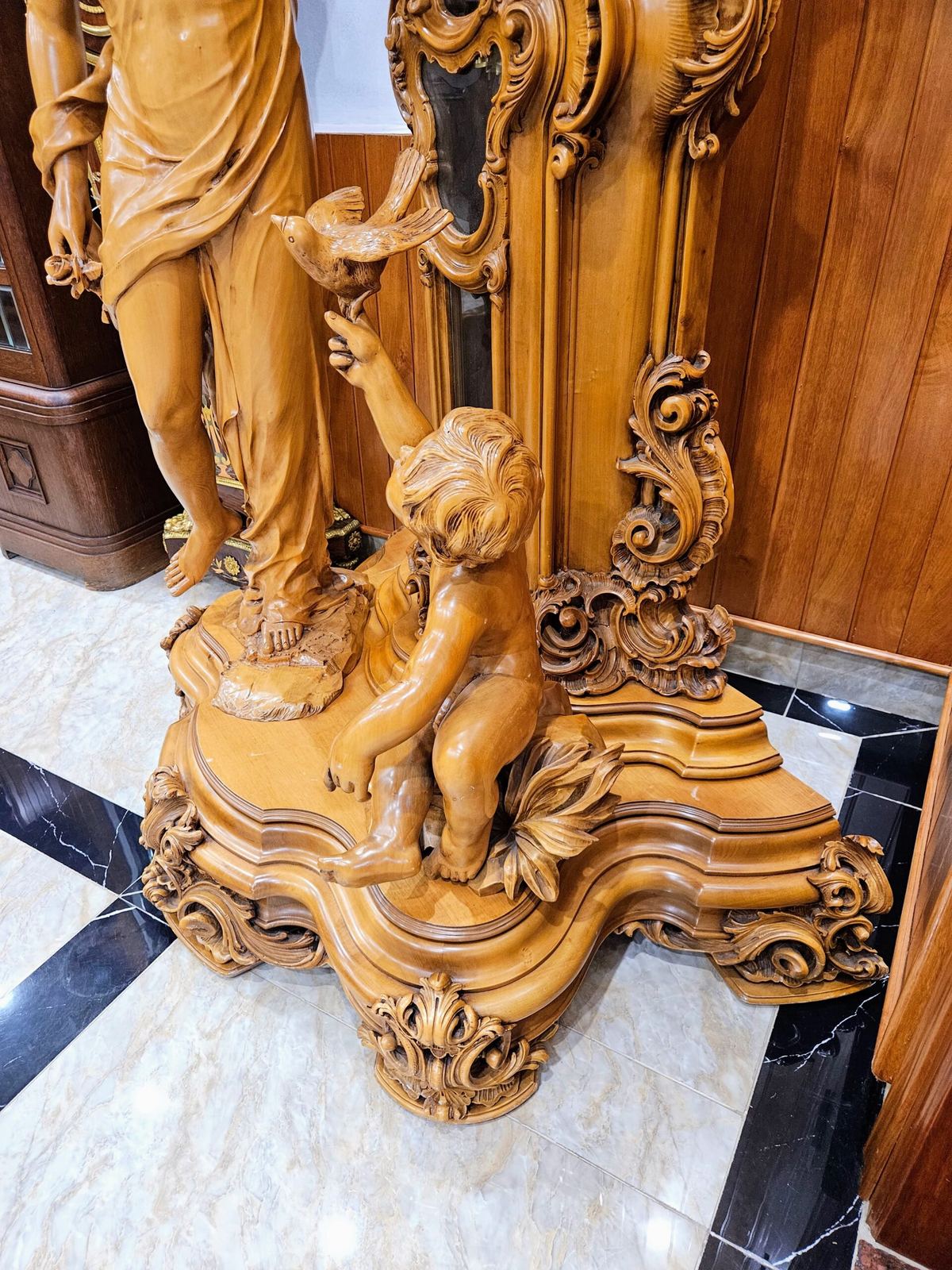 Thêm một siêu phẩm đồng hồ cây Ý – ảnh 8