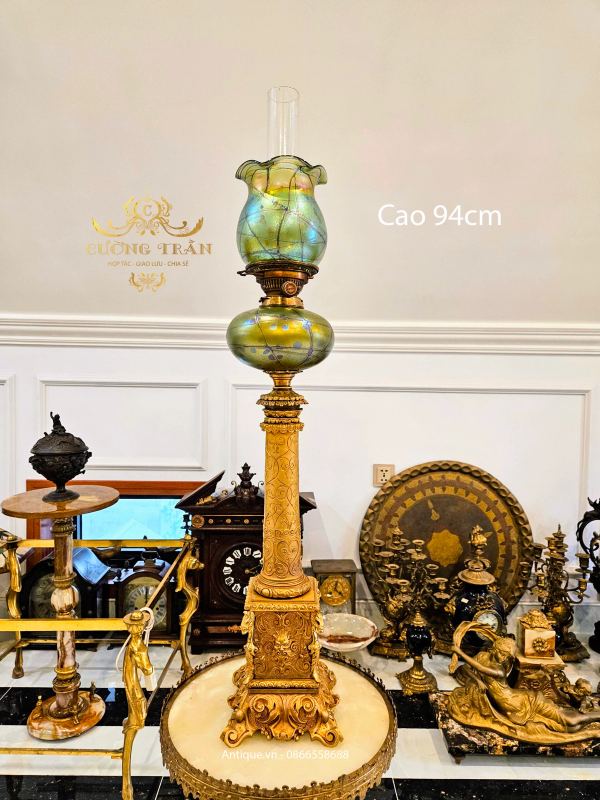 Đèn dầu Loetz – ảnh 1
