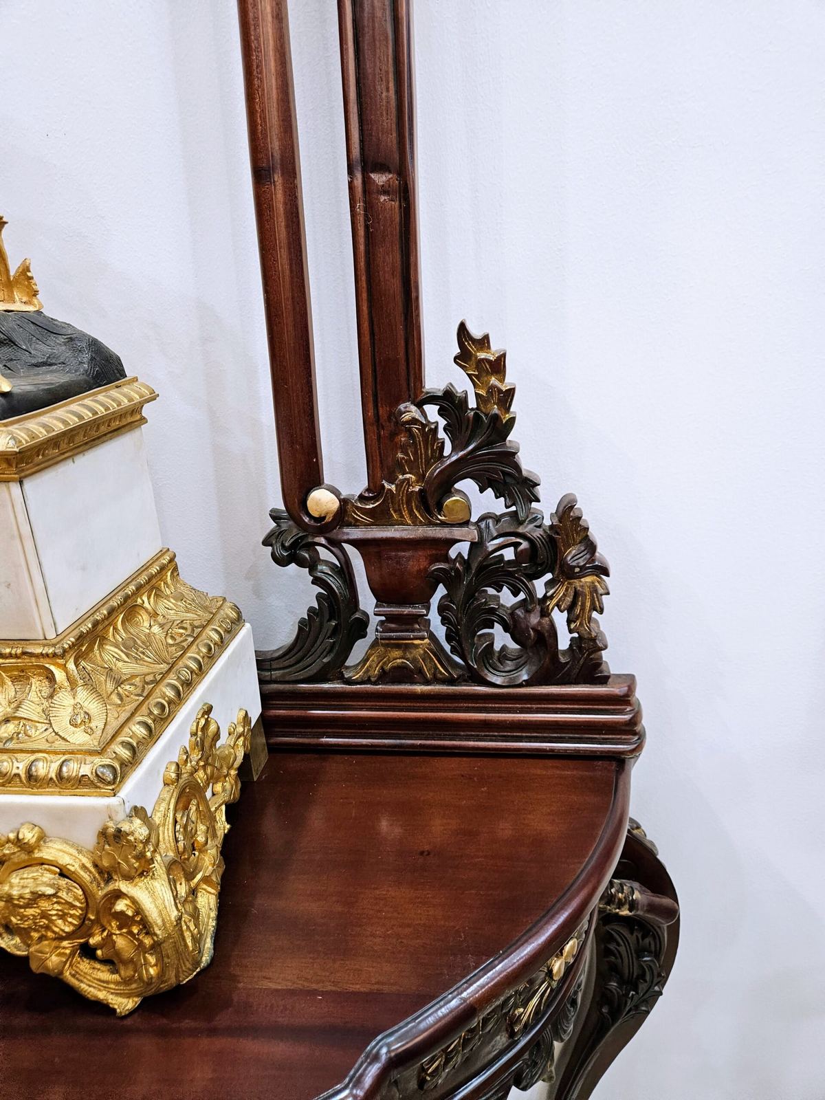Bộ bàn gương gỗ – ảnh 8