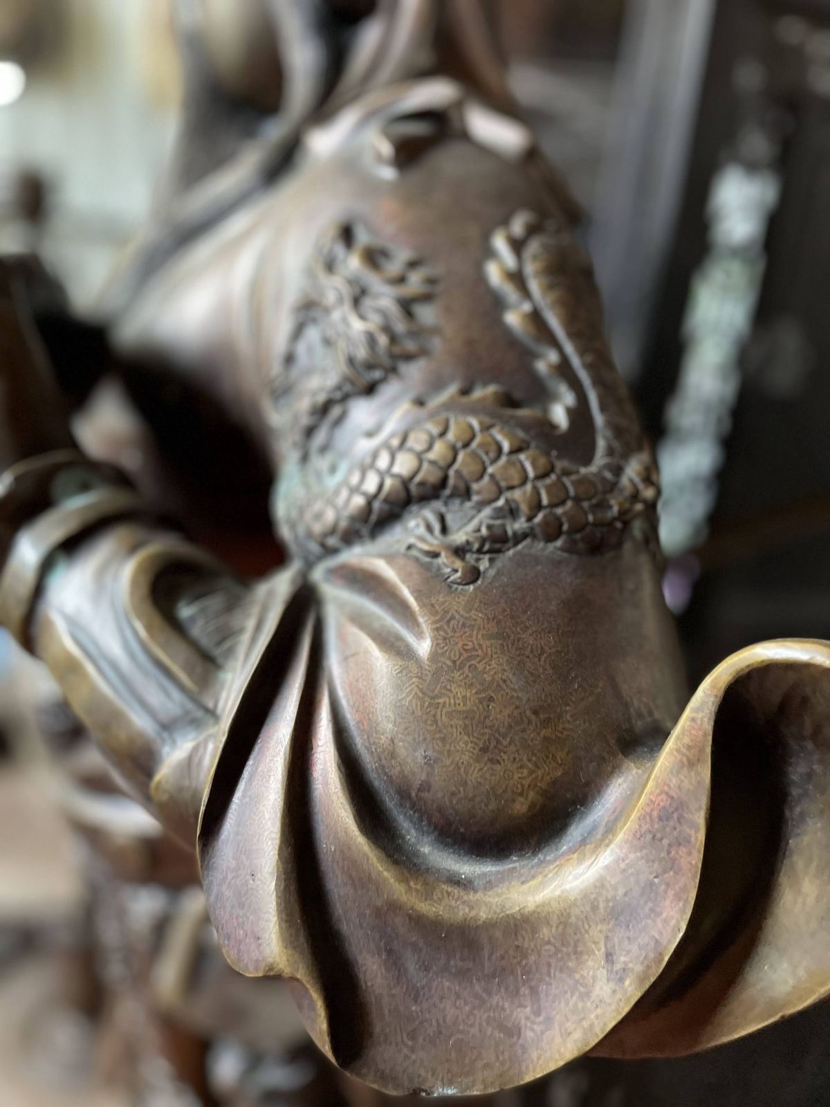 Tượng Quan Vũ Trung Quốc, cao 176cm – ảnh 10