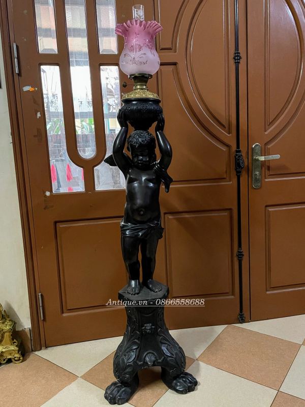 Đèn tượng Pháp, cao 159cm – ảnh 1