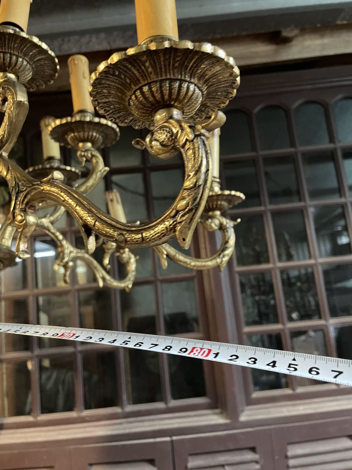 Đèn chùm Pháp, dài 80cm – ảnh 4