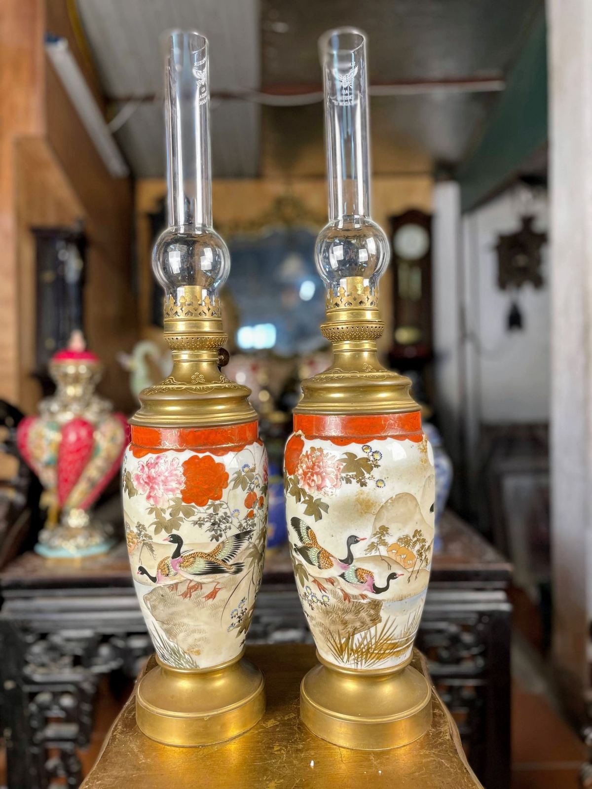 Cặp đèn dầu Đức – ảnh 2