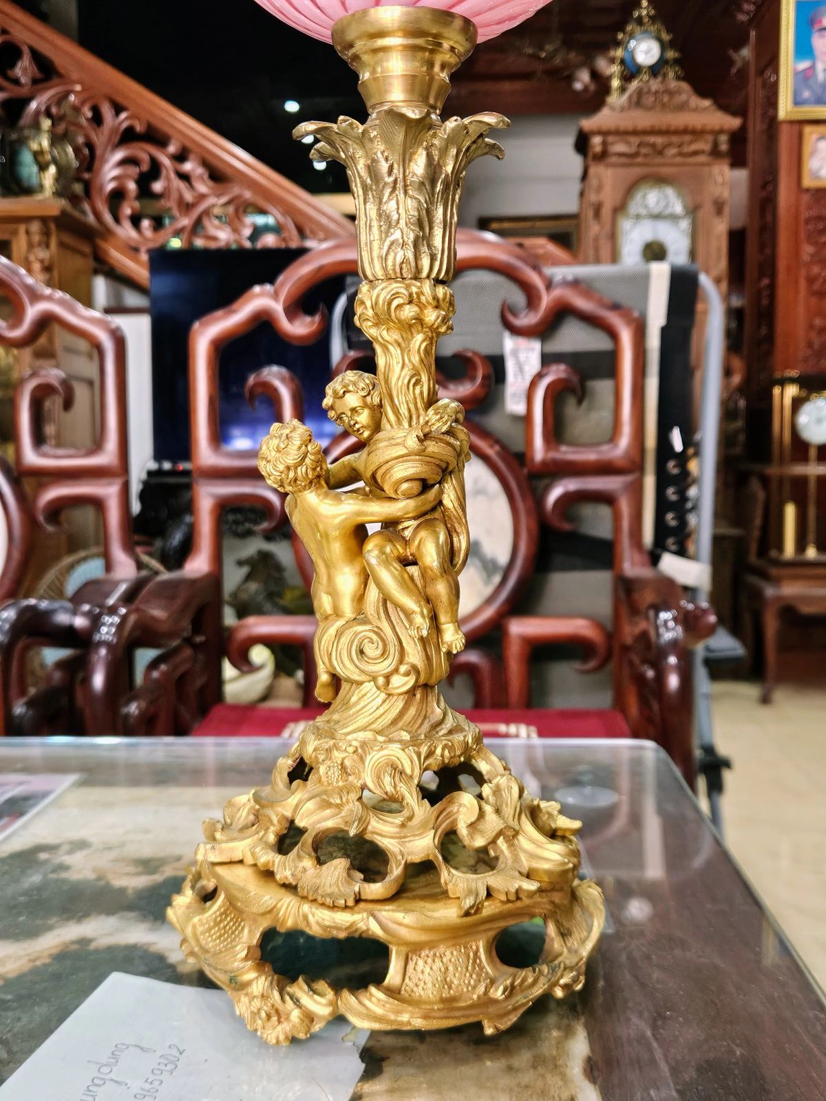 Đèn dầu pháp – ảnh 8