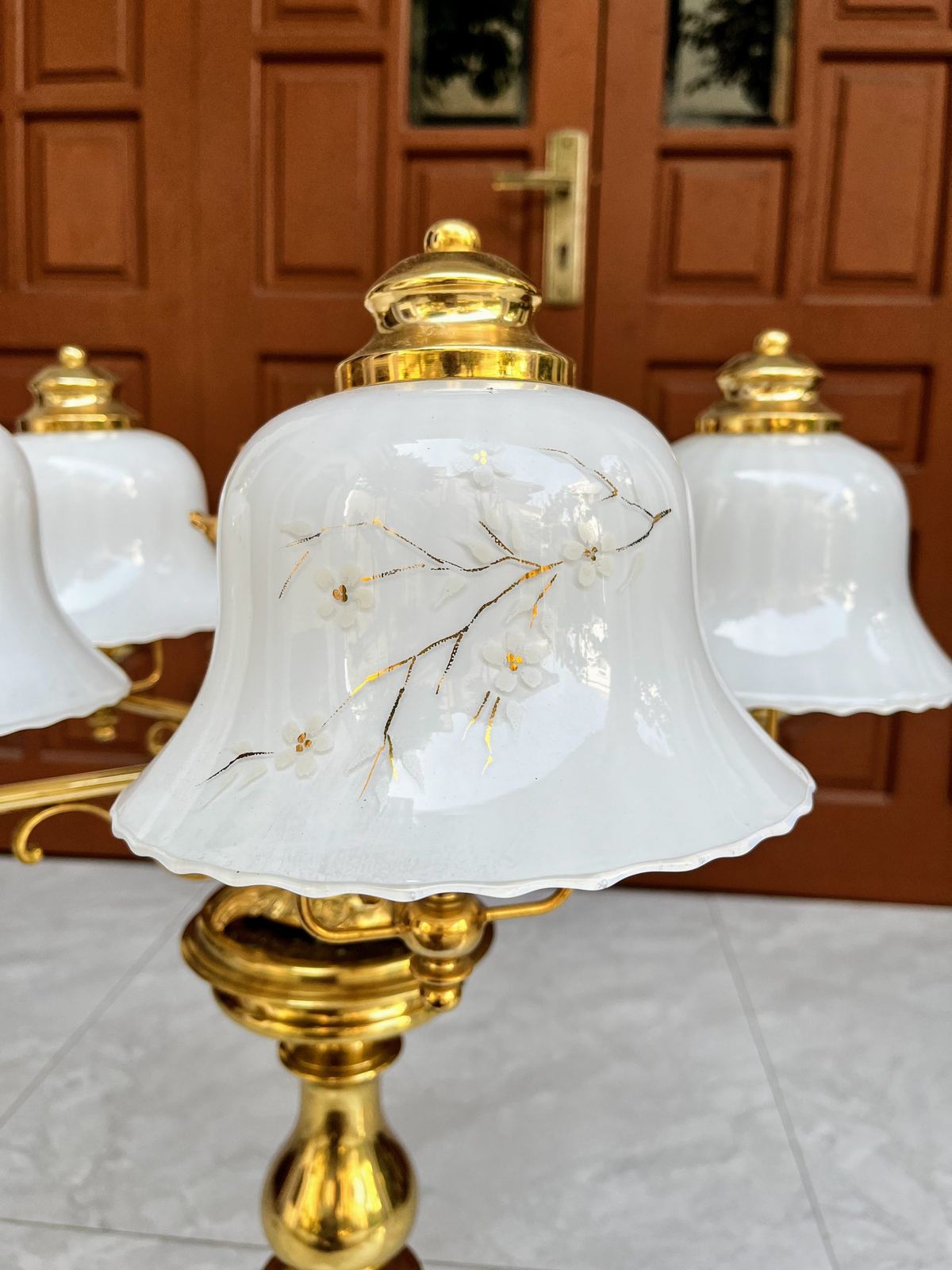 Đèn ngủ Ý, cao 73cm – ảnh 3