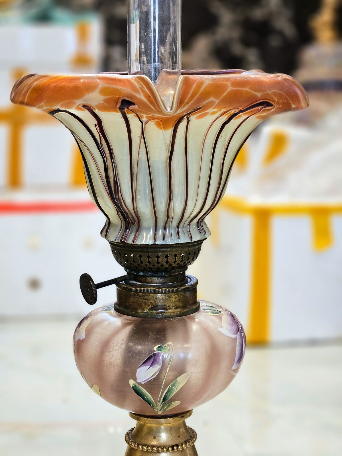 Cặp đèn dầu tượng – ảnh 6