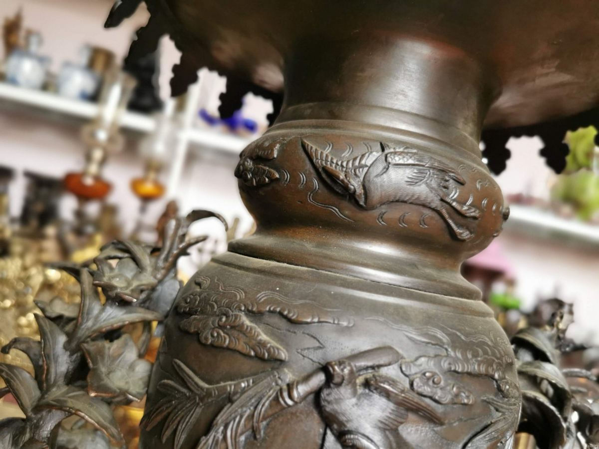 Bình đồng Nhật – ảnh 5