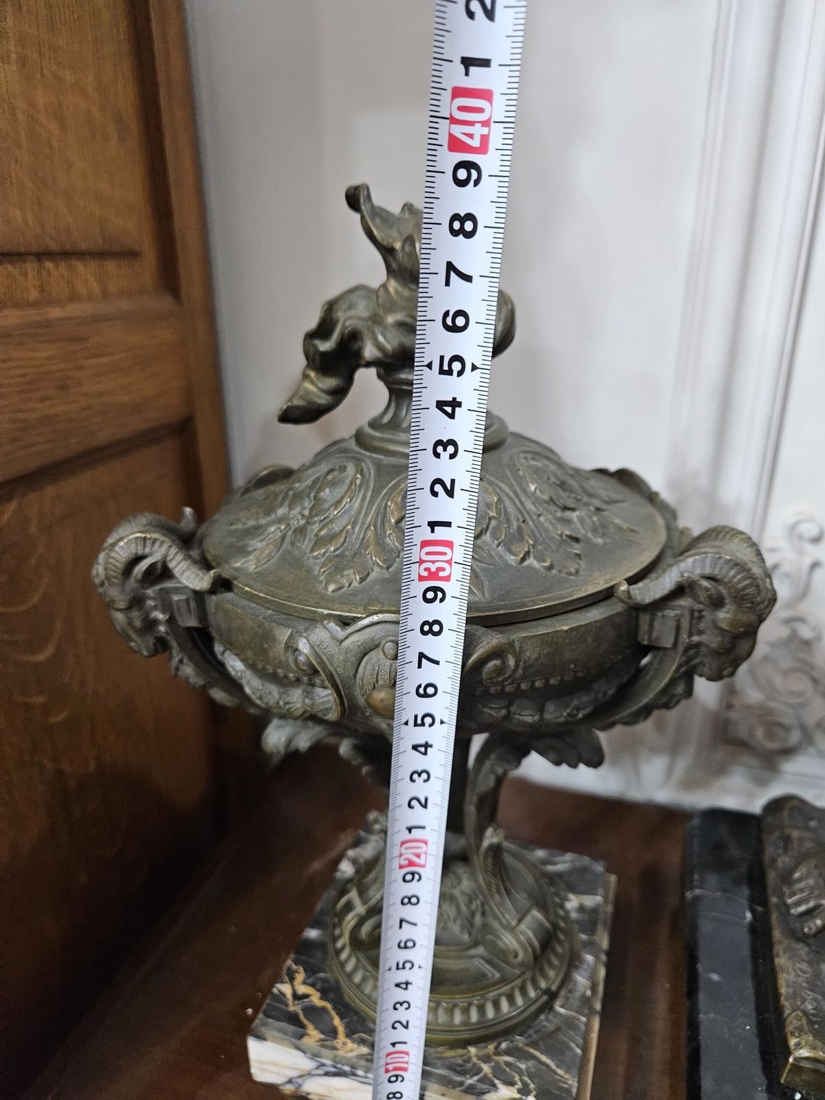Bộ tượng đồng, cao 50cm – ảnh 10