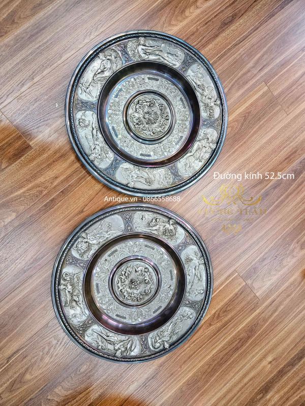 Cặp tranh đồng – ảnh 1