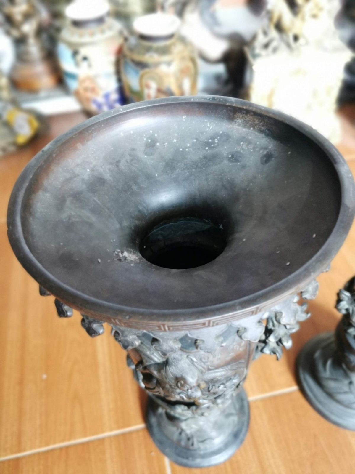 Cặp bình đồng Nhật – ảnh 13