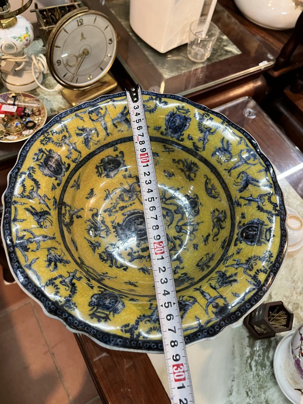 Khay sứ – ảnh 5