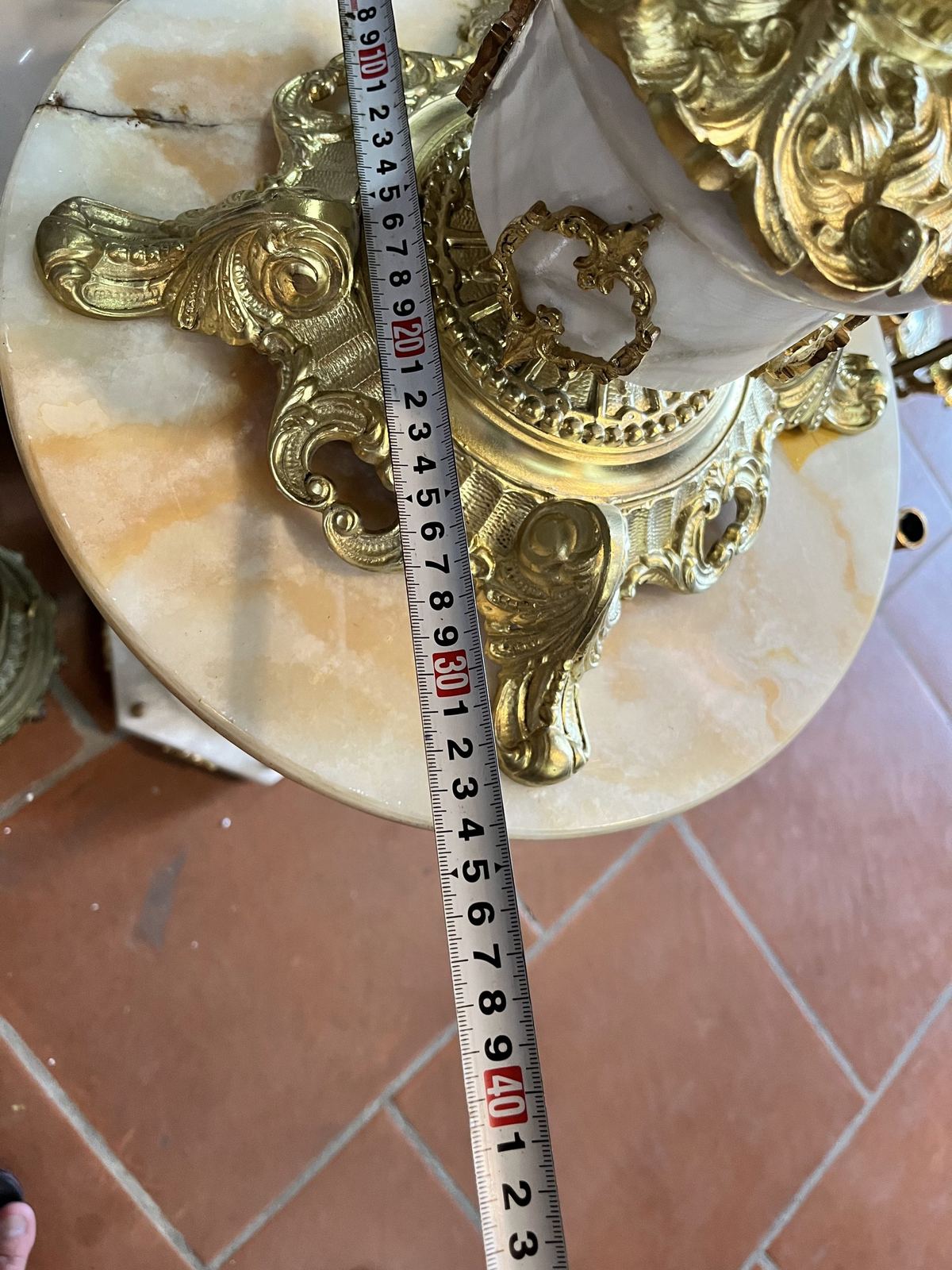 Đèn cây điện Pháp, cao 97cm – ảnh 7