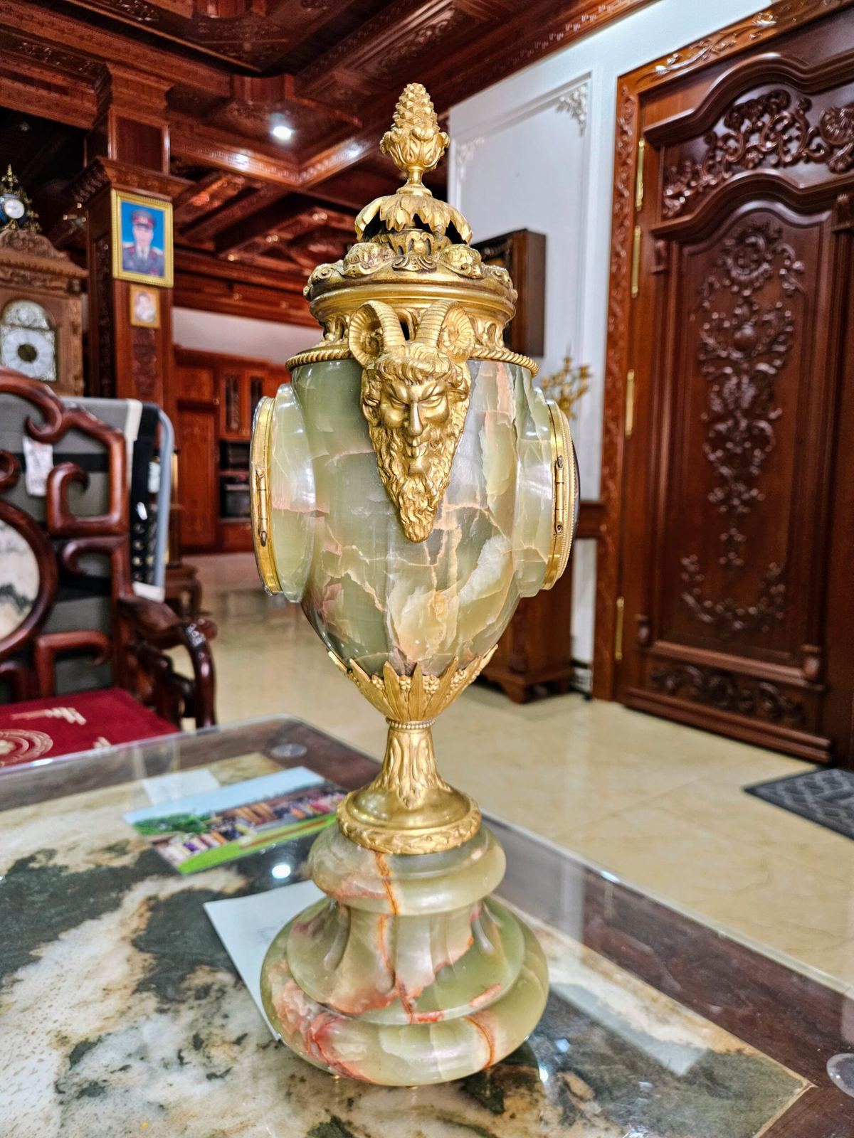 Đồng hồ đá cẩm thạch – ảnh 8