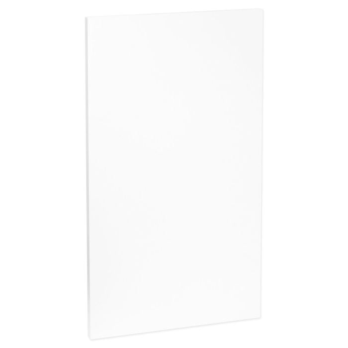 Kaboodle white cabinet finish panel, Bunnings reference photograph