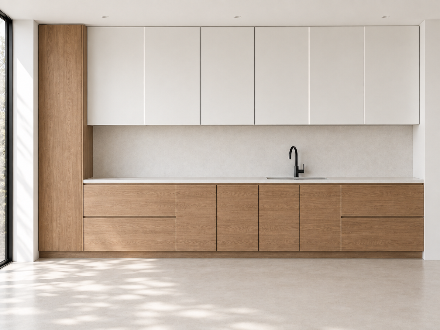 Kitchen cabinet system, Bunnings Kaboodle reference photograph
