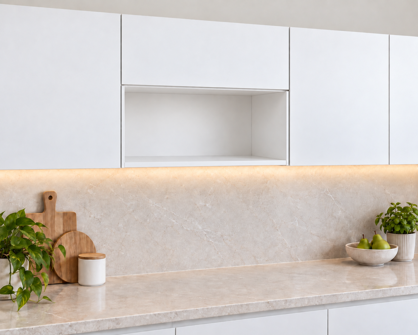 Slim Wall Cabinet