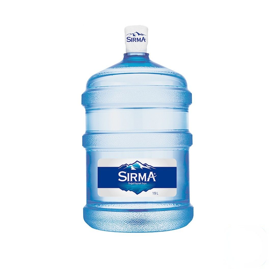 Sırma Sırma Geri Dönüşümlü Damacana (19 Litre)