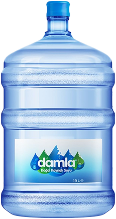 Damla Damla Polikarbon Damacana (19 Litre)