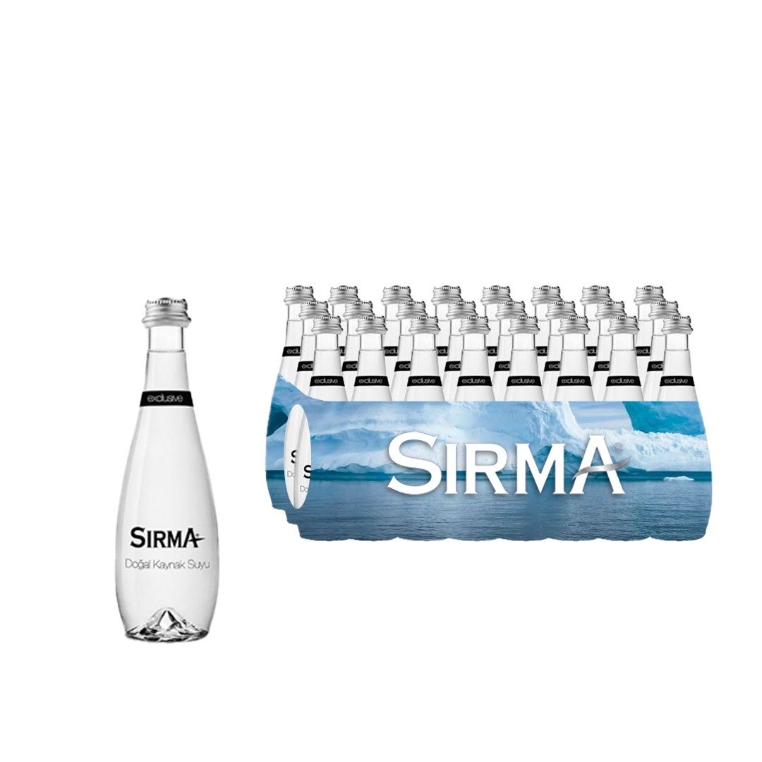 Sırma Sırma Cam Şişe Koli (24x 0.33 Litre)