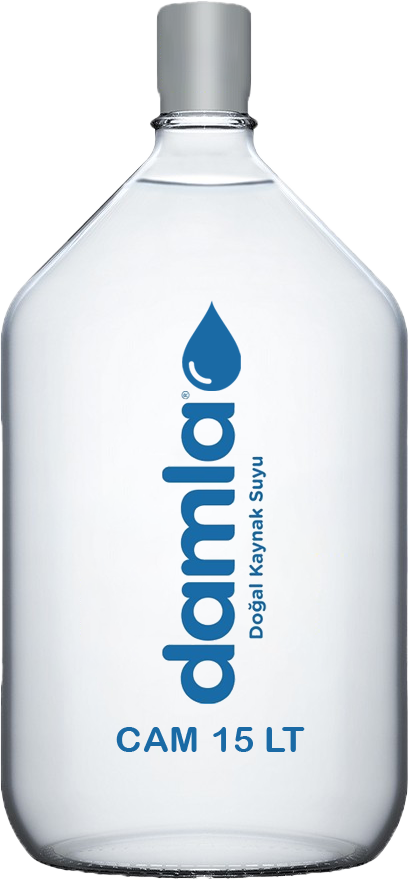 Damla Damla Cam Damacana (19 Litre)