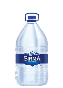 Sırma Sırma Doğal Kaynak Suyu (5 Litre)
