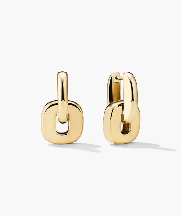 Mejuri Stevie Hoops