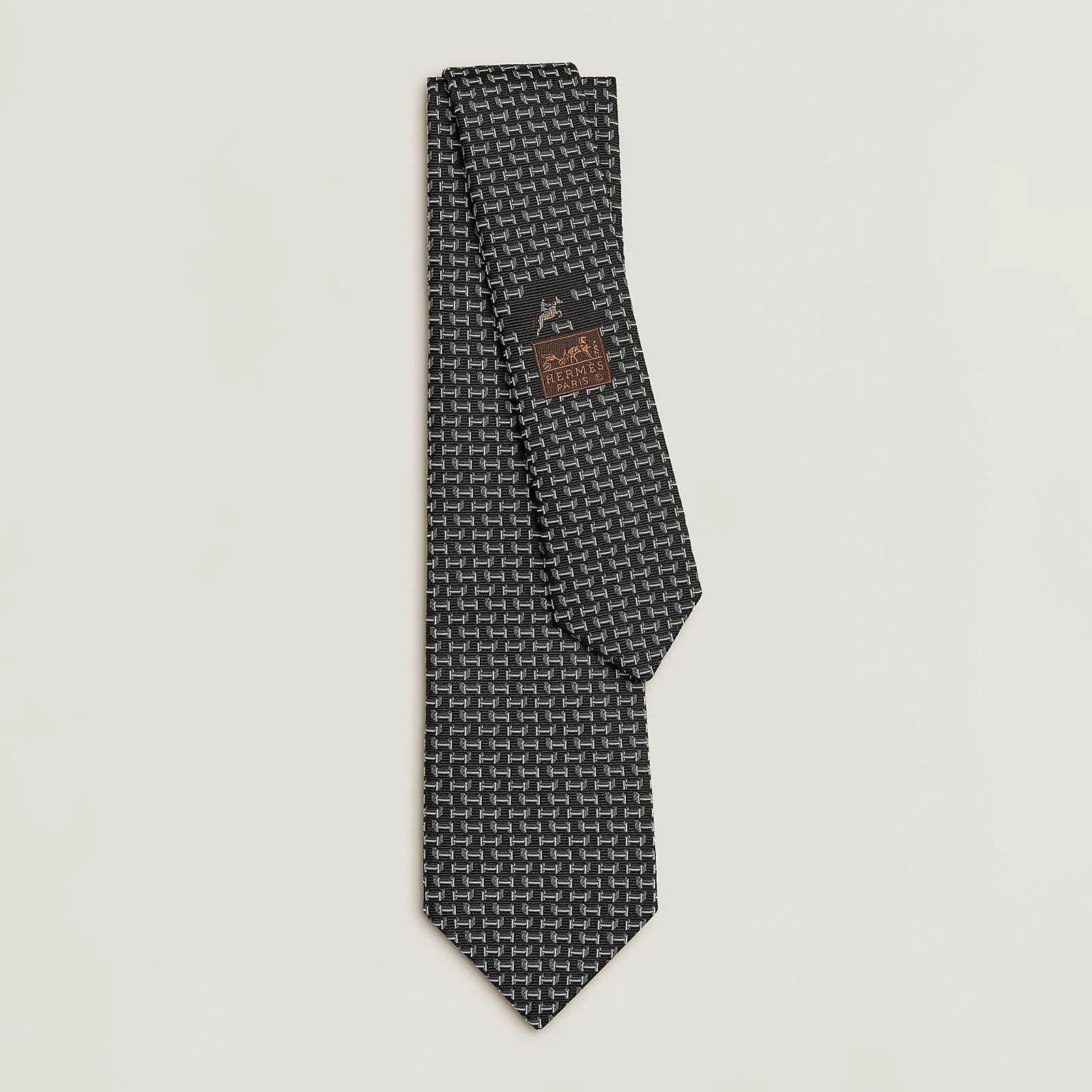 Hermès Silk Tie