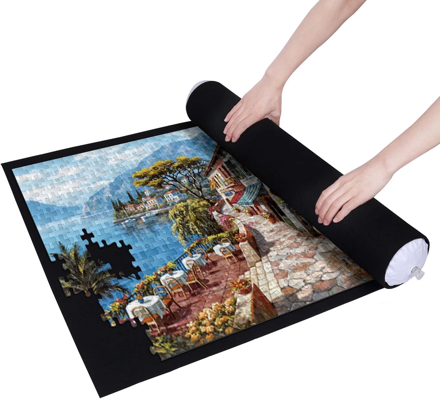 Becko Puzzle Mat Roll Up