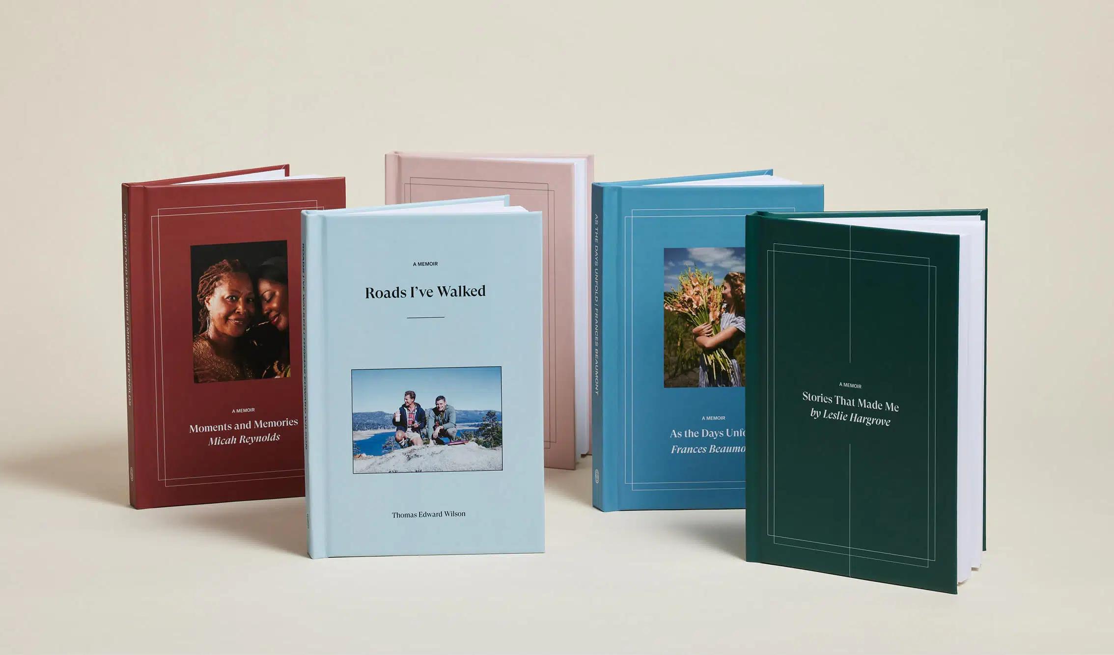 Storyworth keepsake book