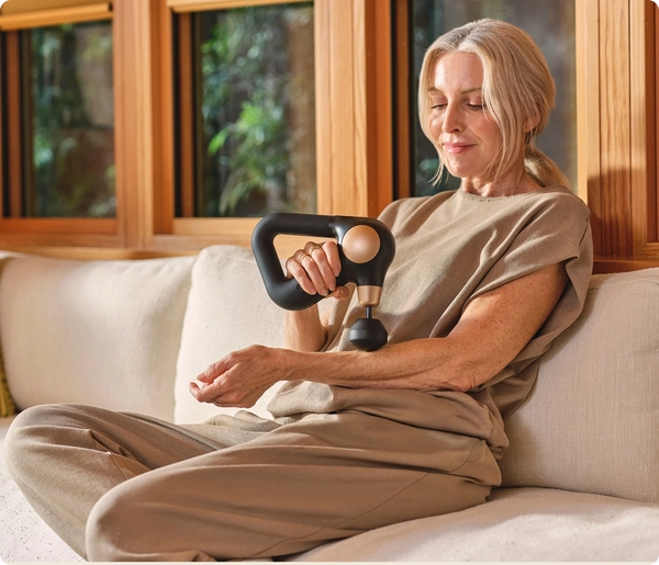 Theragun massage gun