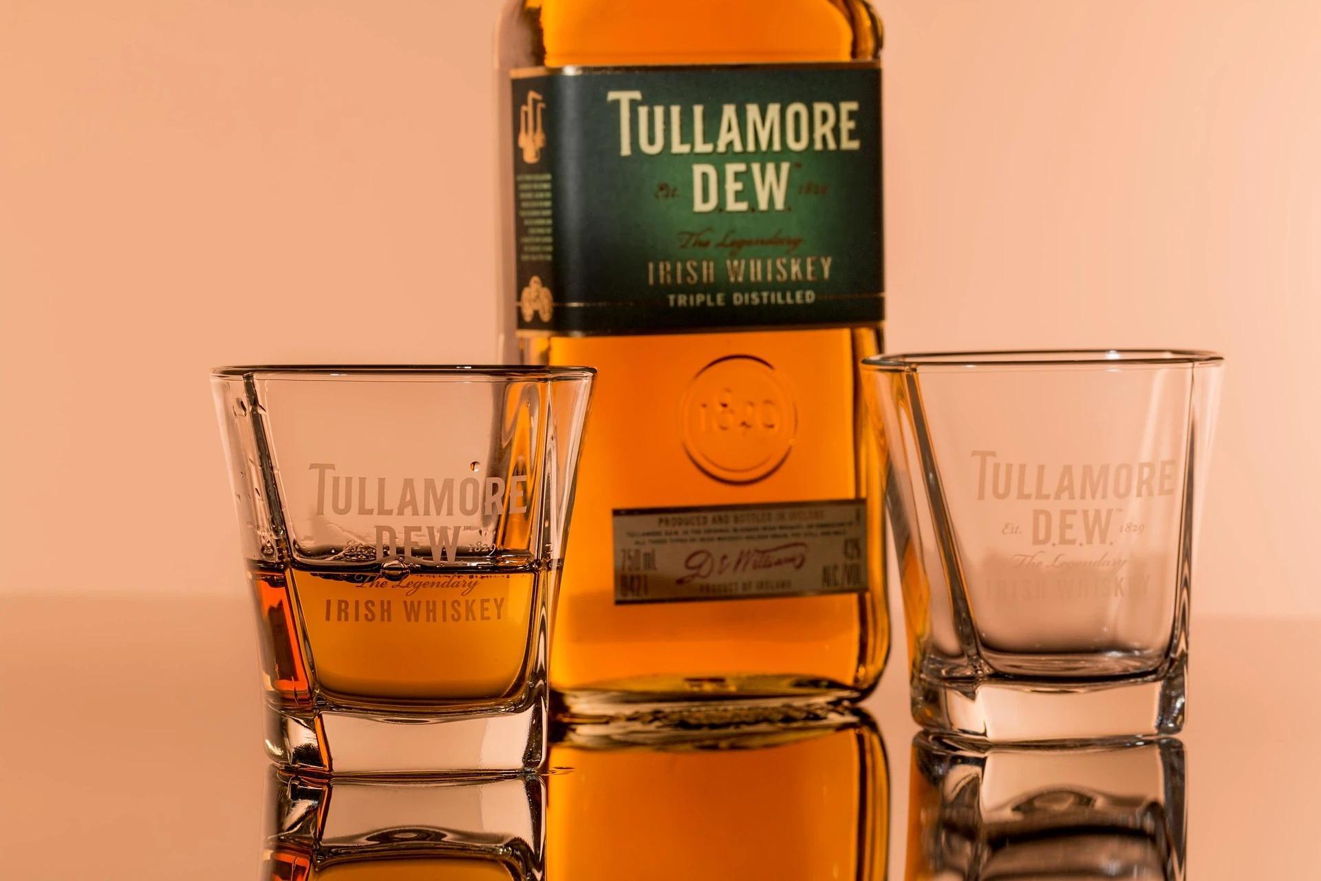 Engraved whiskey glasses