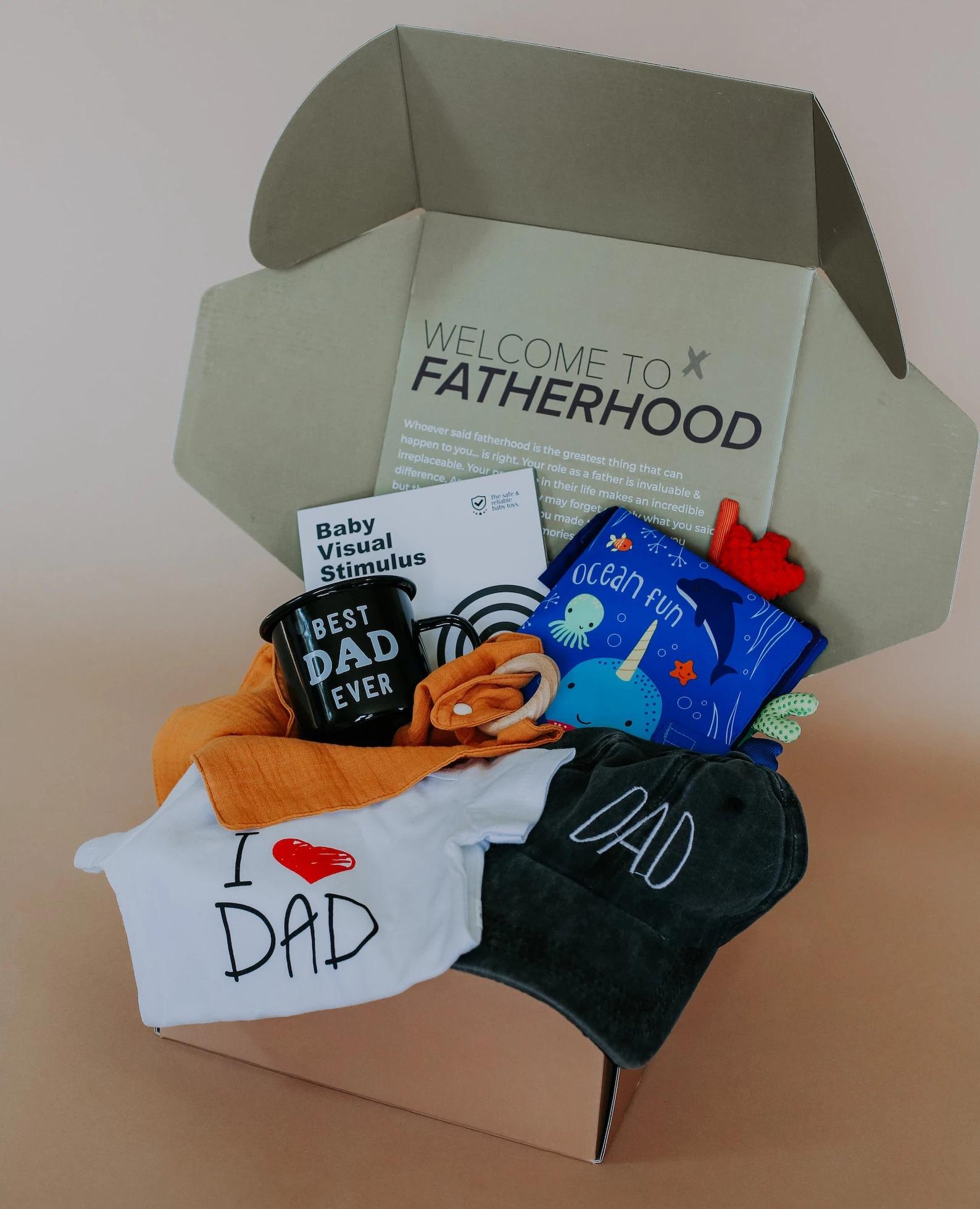 New Dad Gift Box