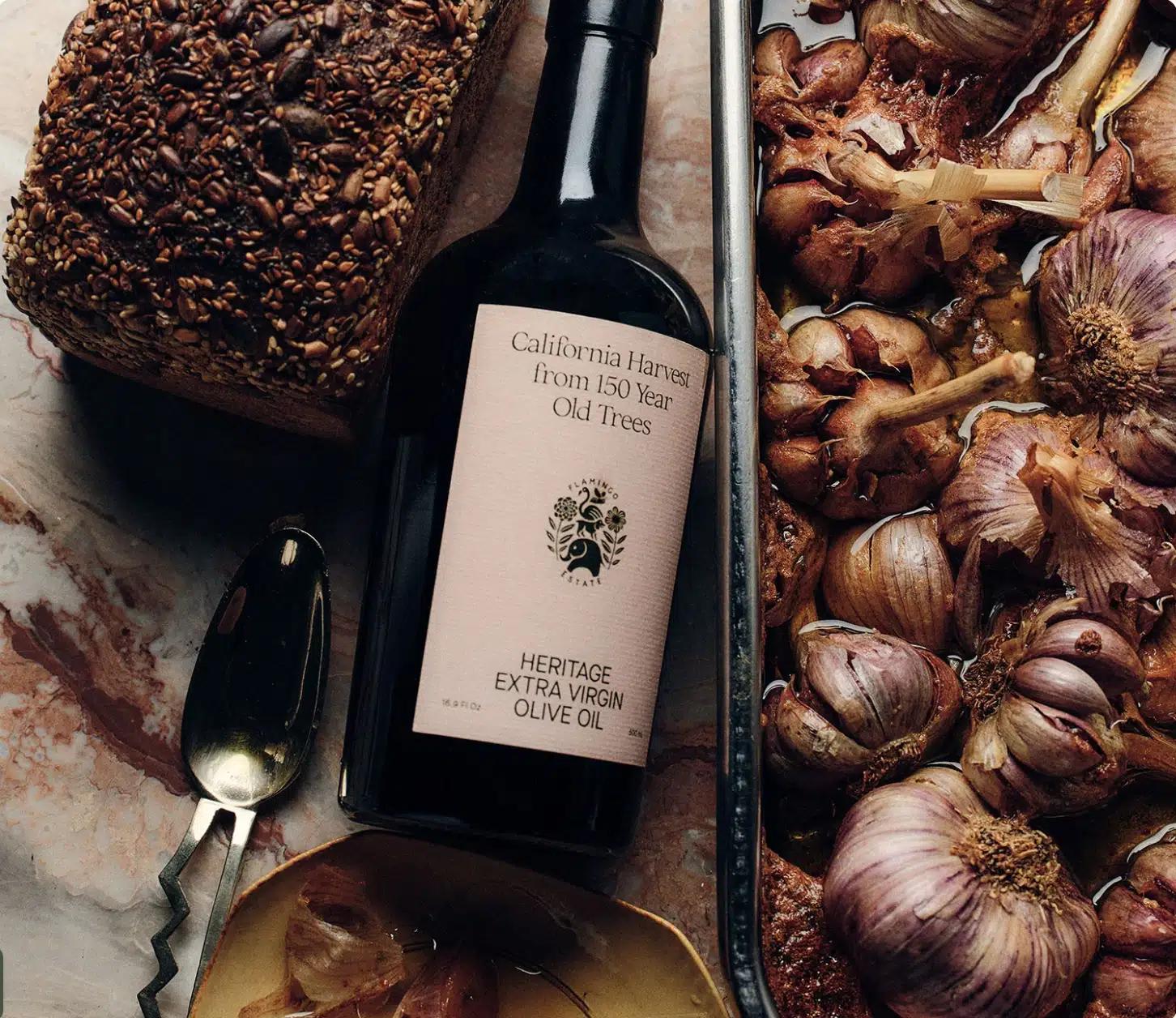 Flamingo Estate Personalized Heritage Olive Oil
