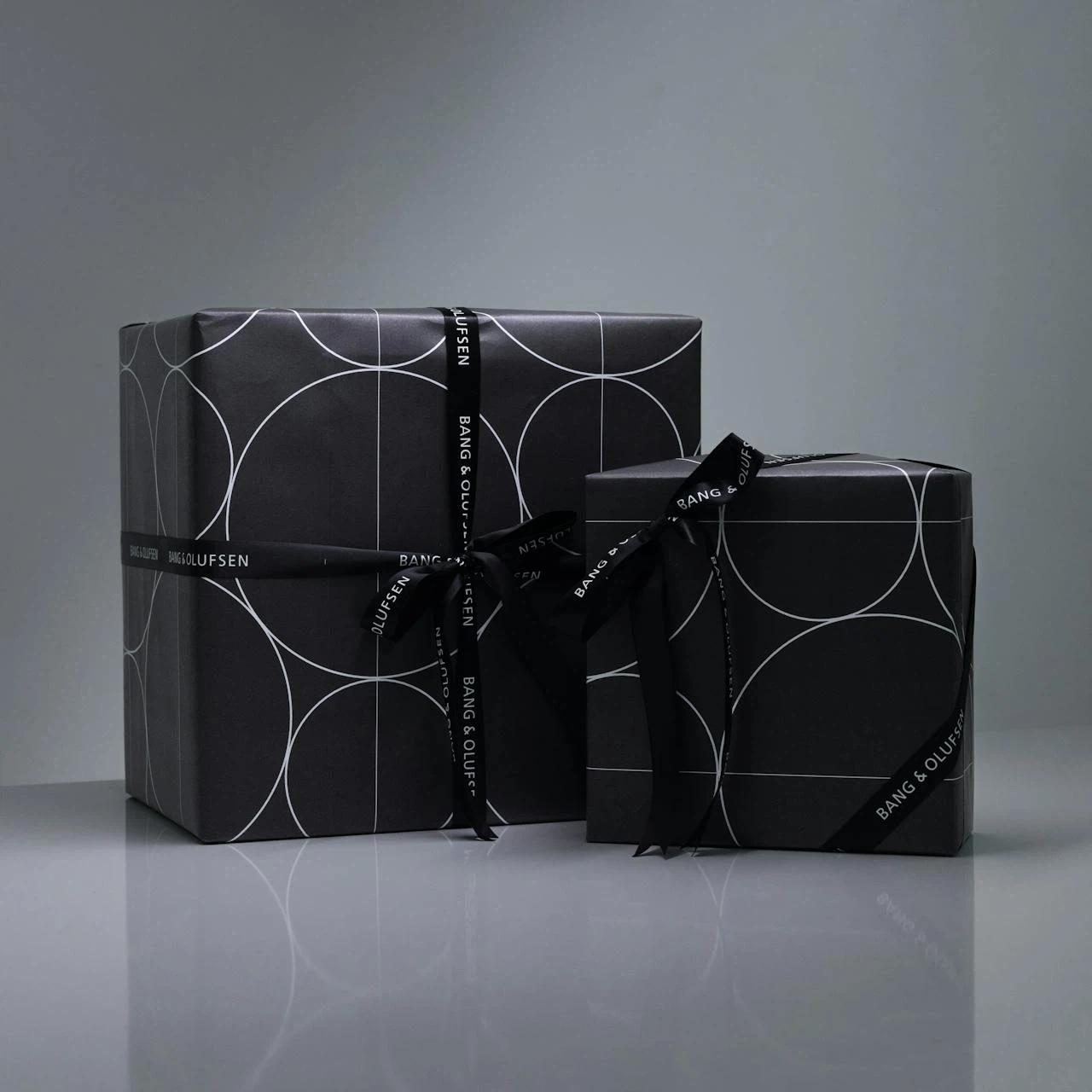 Sample gift packaging 