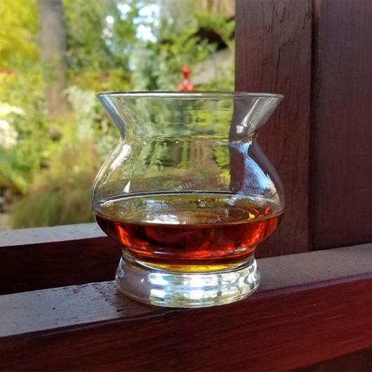 The NEAT whiskey glass
