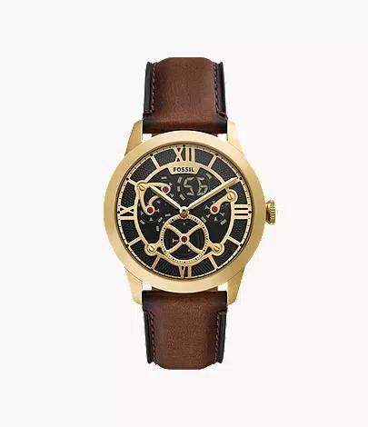 Fossil Townsman Automatic Leather Watch