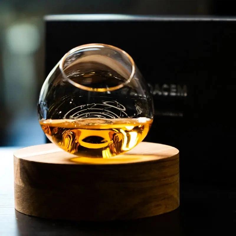 Aequilibrium Lead-Free Crystal Whiskey Glasses