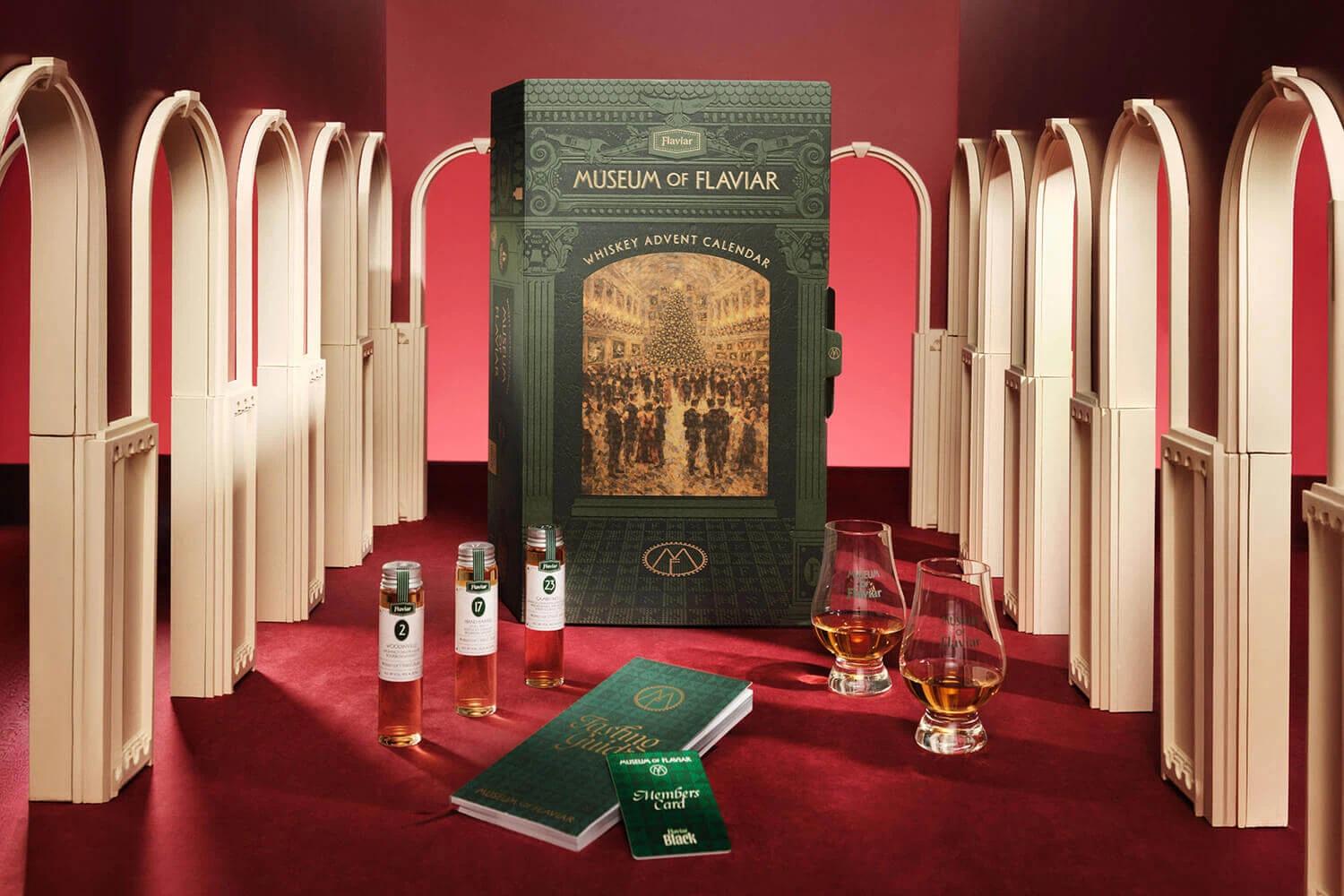Flaviar tasting kit